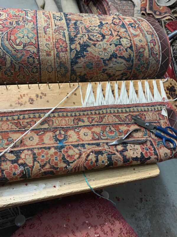 Fringe Persian Rug Doctor